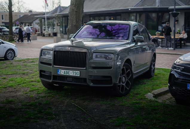 Rolls-Royce Cullinan Black Badge Fu-Shion Collection