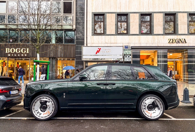 Rolls-Royce Cullinan Series II Black Badge