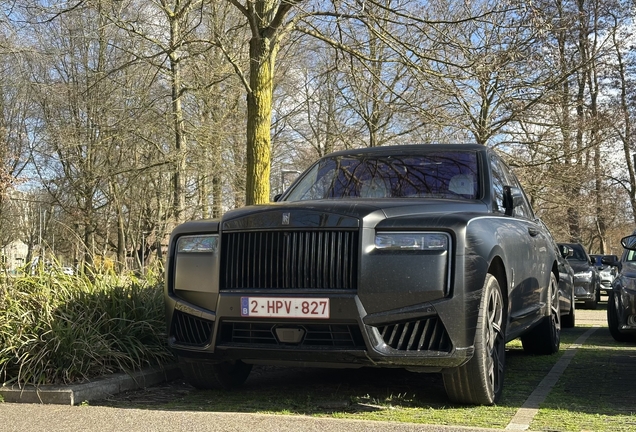 Rolls-Royce Cullinan Series II Black Badge