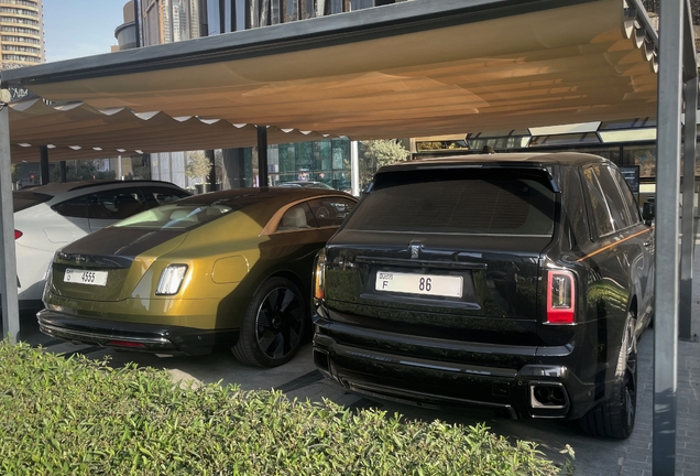 Rolls-Royce Cullinan Series II Black Badge