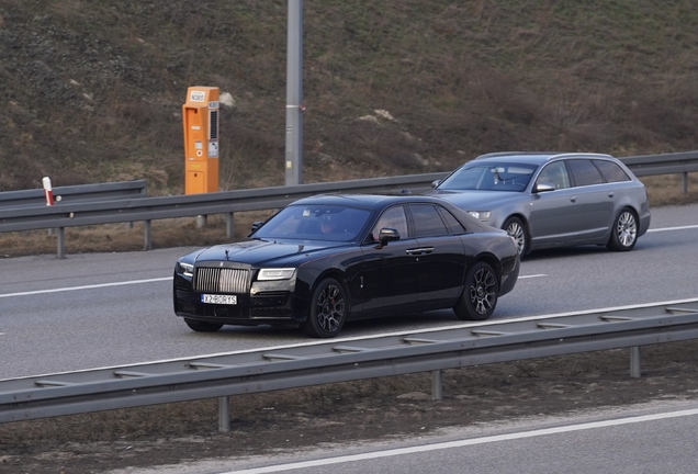 Rolls-Royce Ghost Black Badge 2021