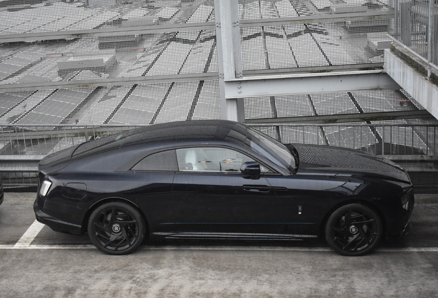 Rolls-Royce Spectre Black Badge