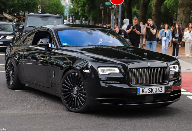 Rolls-Royce Wraith Black Badge