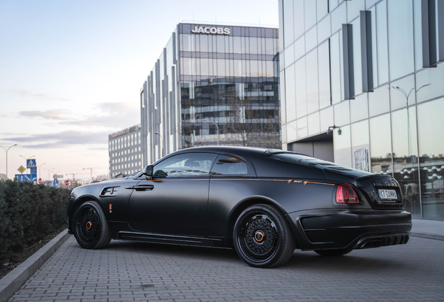 Rolls-Royce Wraith Black Badge Mansory