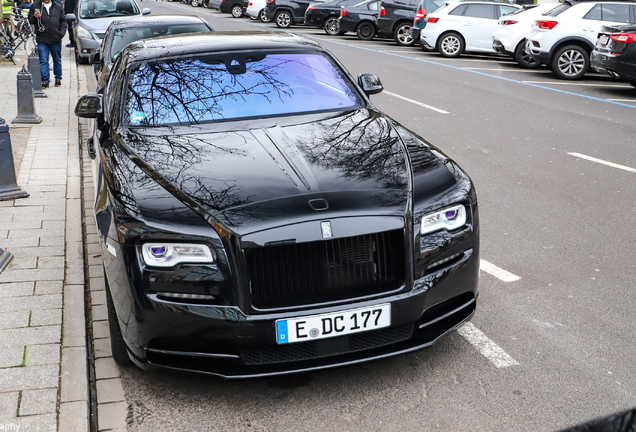 Rolls-Royce Wraith Black Badge