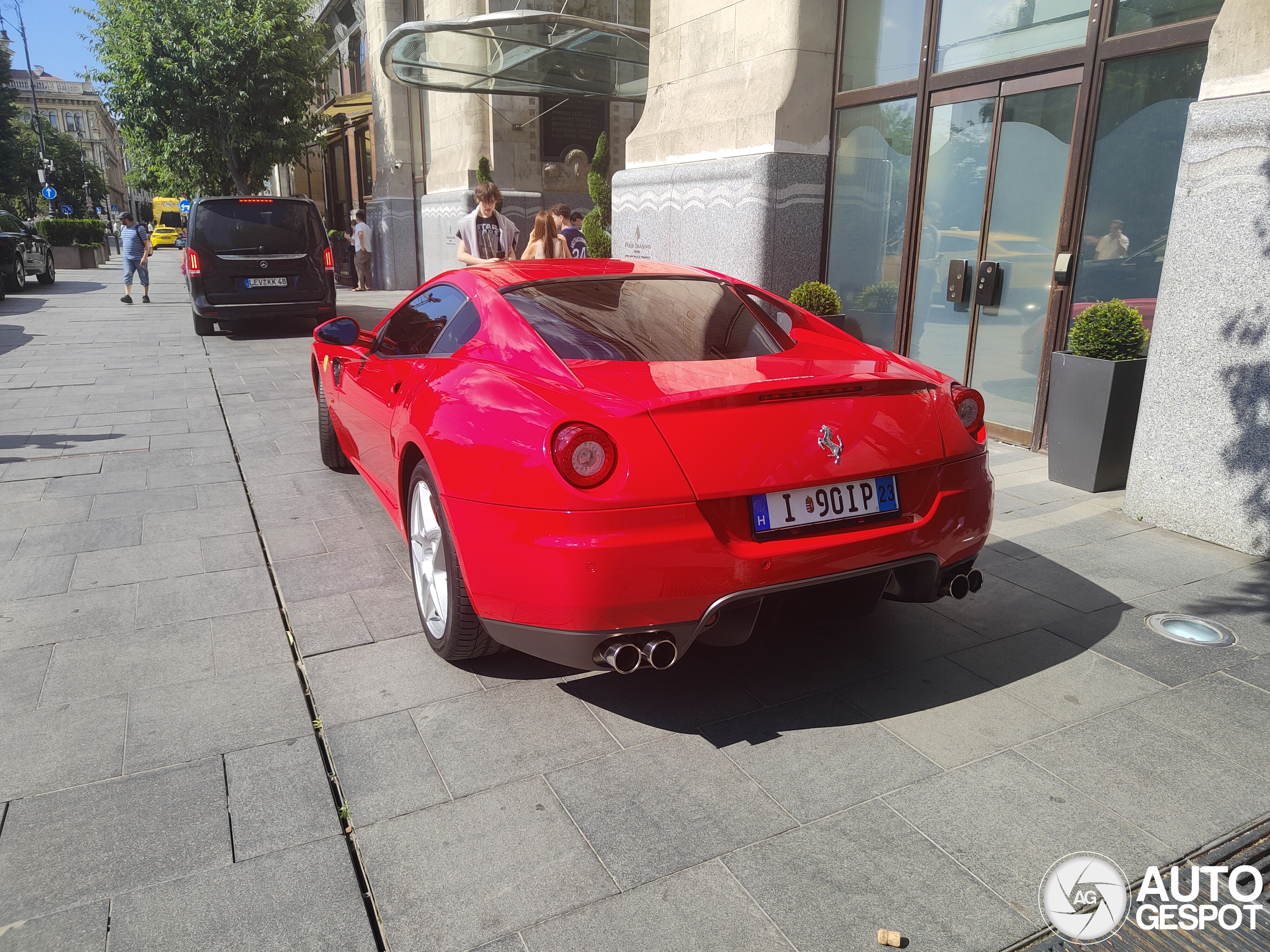 Ferrari 599 GTB Fiorano