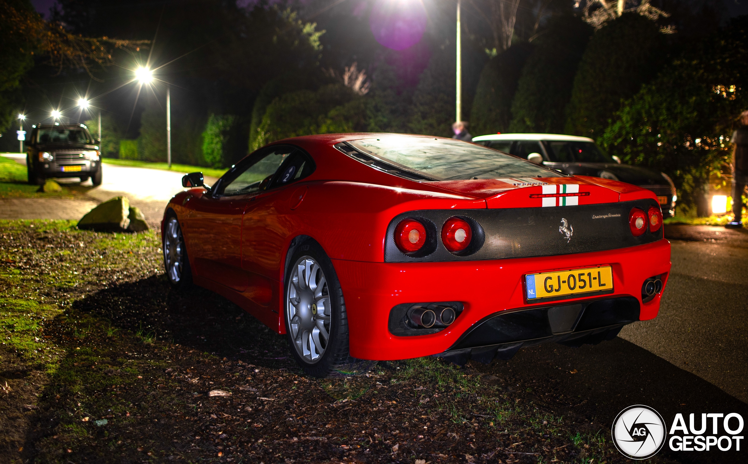 Spot van de dag: Ferrari Challenge Stradale