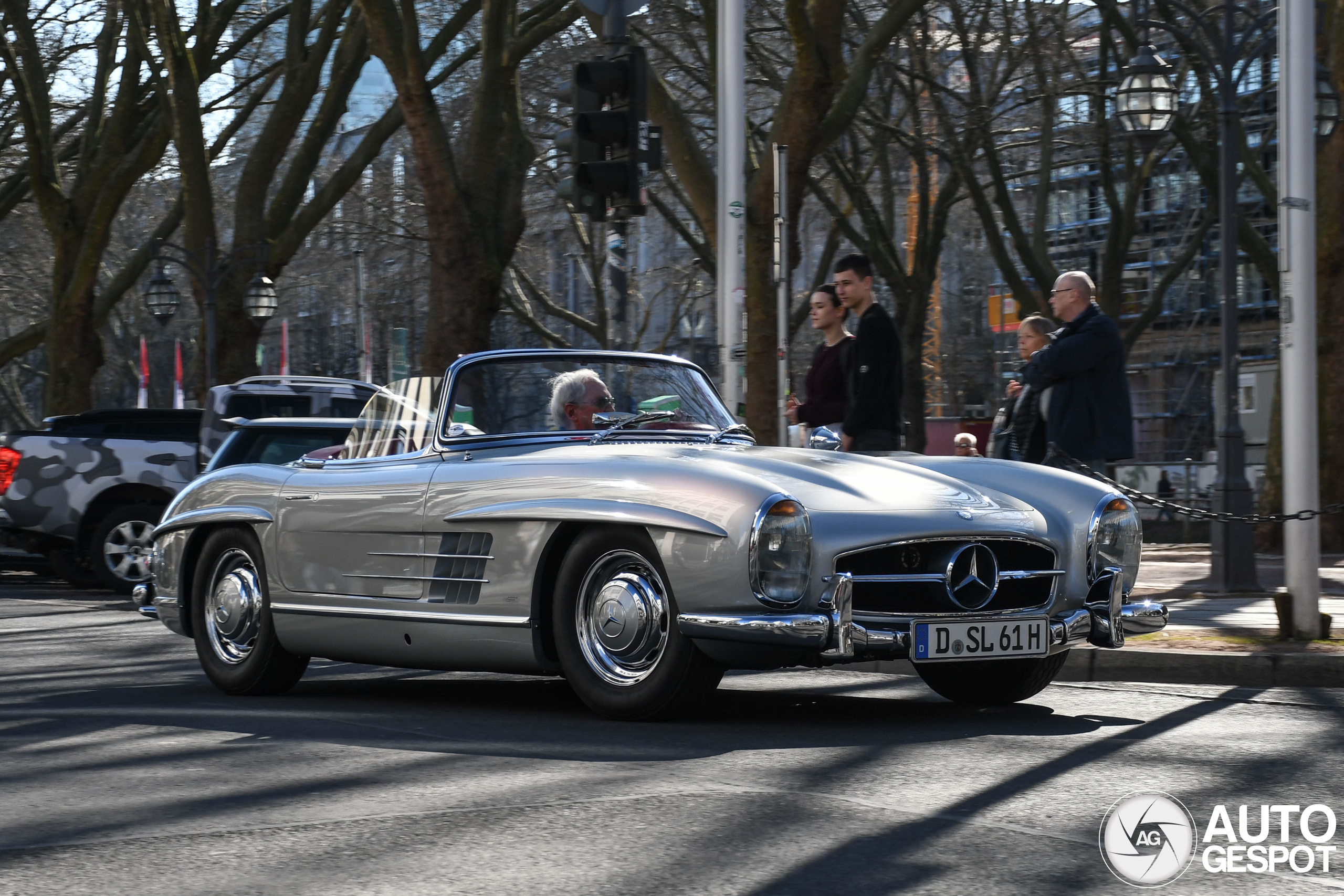Mercedes-Benz 300SL Roadster
