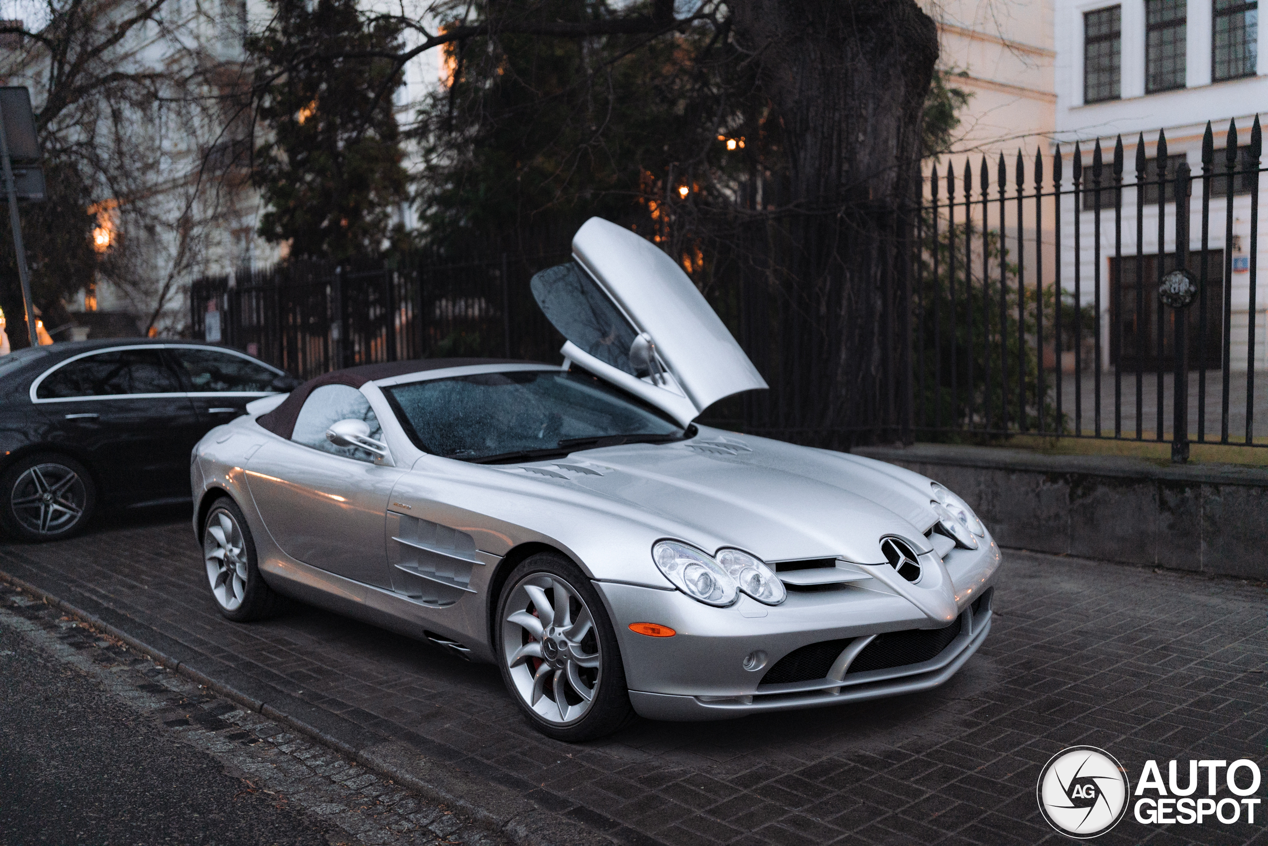 Mercedes-Benz SLR McLaren Roadster