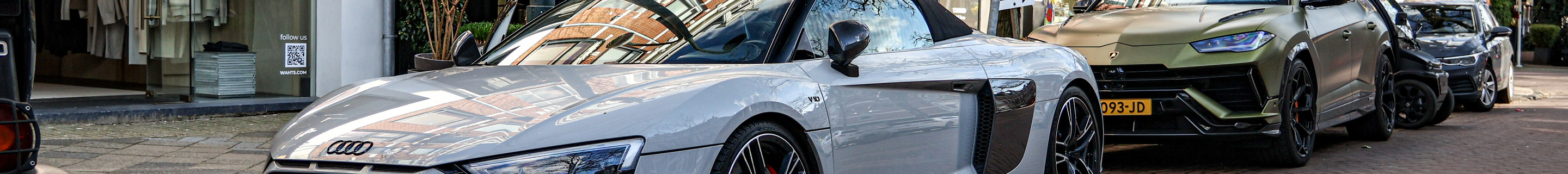 Audi R8 V10 Spyder Performance 2019