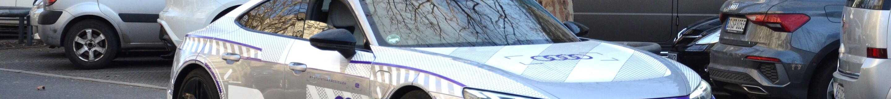 Audi RS E-Tron GT Ice Race Edition