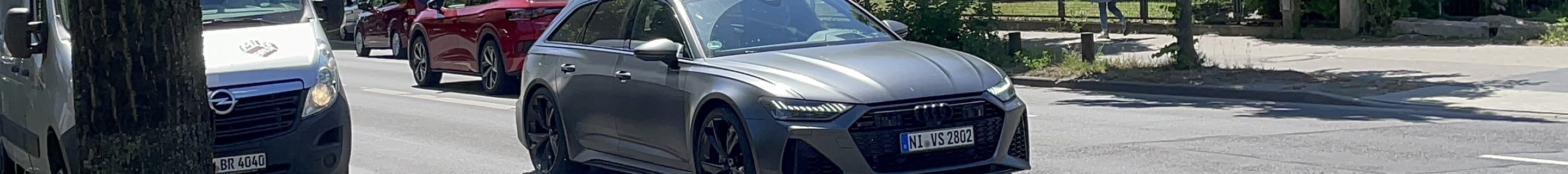 Audi RS6 Avant C8