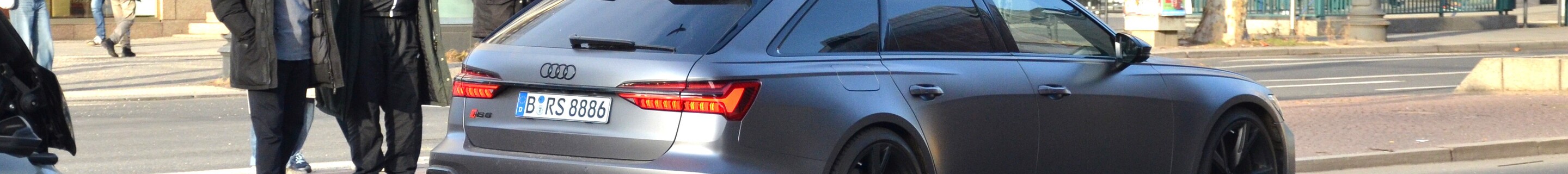 Audi RS6 Avant C8