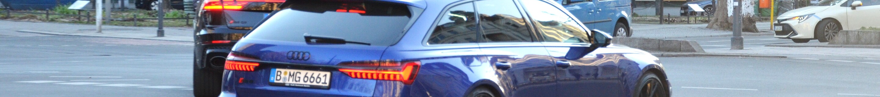 Audi RS6 Avant C8