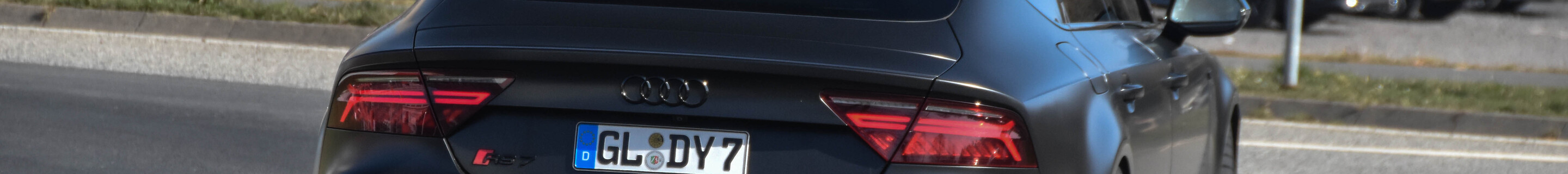 Audi RS7 Sportback C7 2015