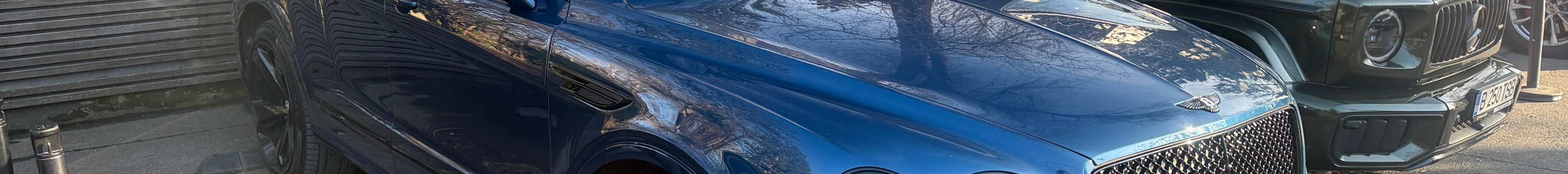 Bentley Bentayga Azure