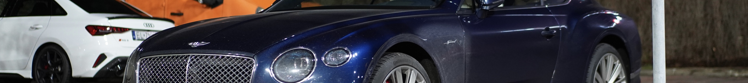 Bentley Continental GT Speed 2021