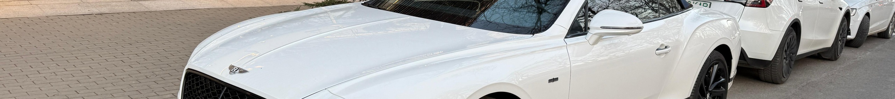 Bentley Continental GTC Speed 2025 First Edition