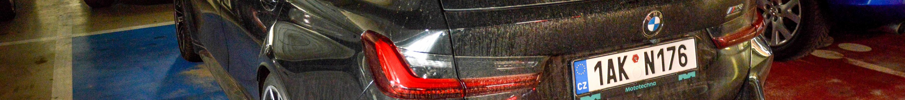 BMW M3 G81 Touring Competition