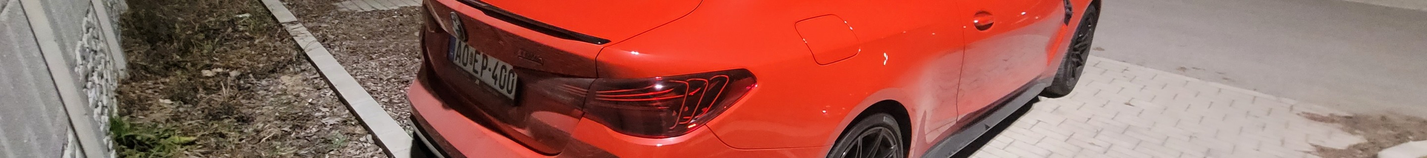 BMW M4 G82 Coupé Competition