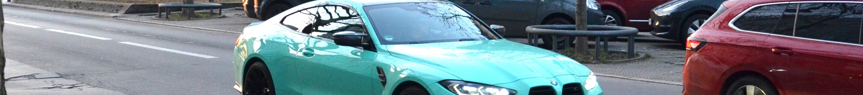 BMW M4 G82 Coupé Competition