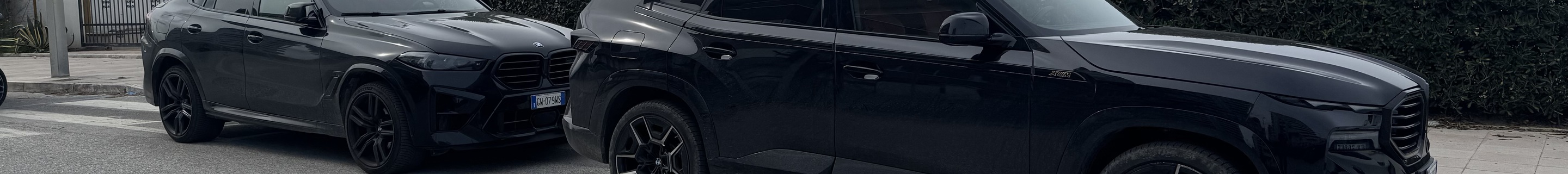 BMW X6 M F96 Competition 2024