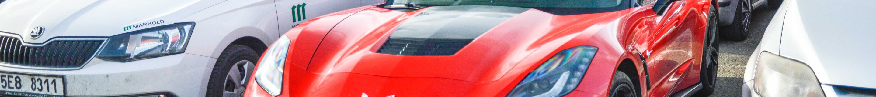 Chevrolet Corvette C7 Stingray