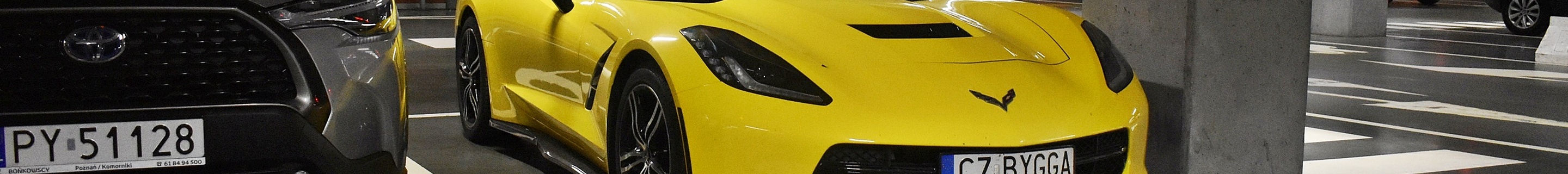 Chevrolet Corvette C7 Stingray