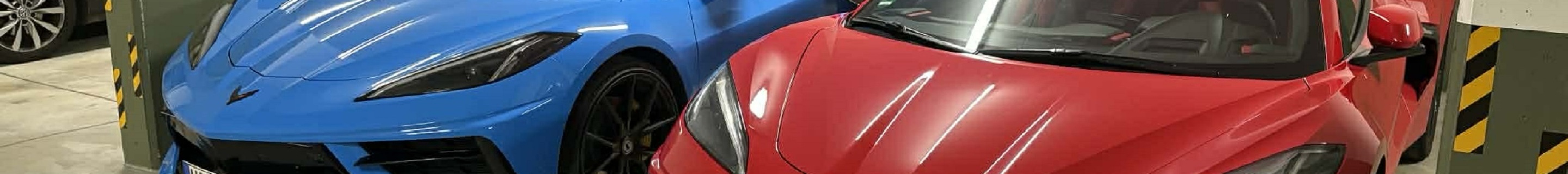 Chevrolet Corvette C8 Stingray