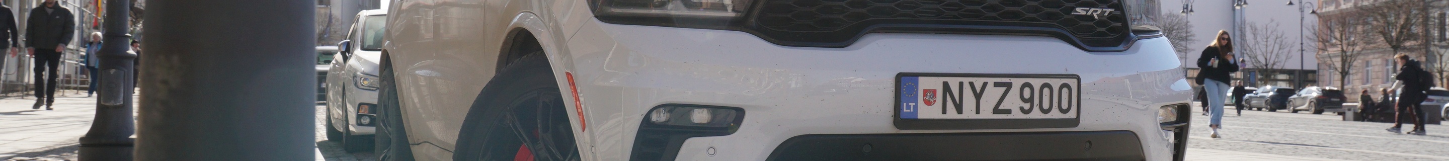 Dodge Durango SRT 2021