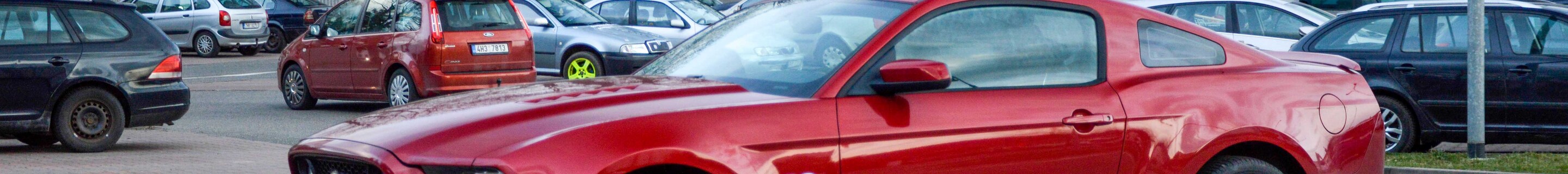 Ford Mustang GT 2013