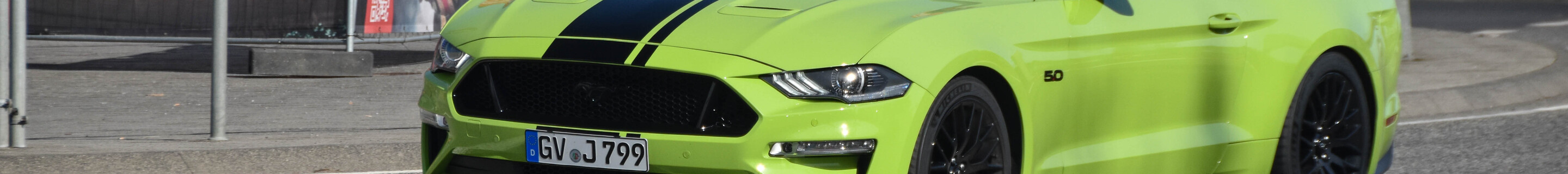 Ford Mustang GT Convertible 2018