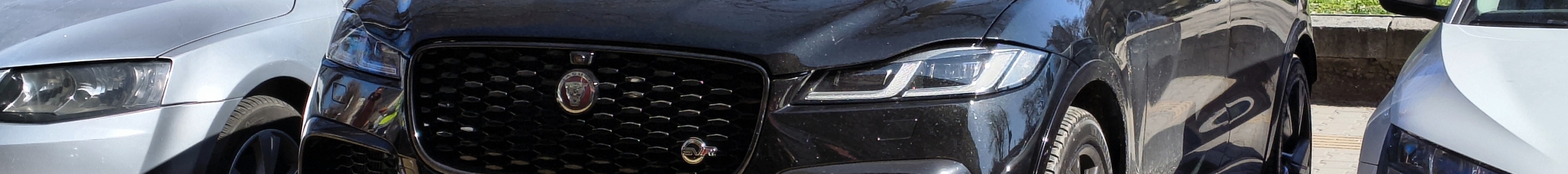 Jaguar F-PACE SVR 2021