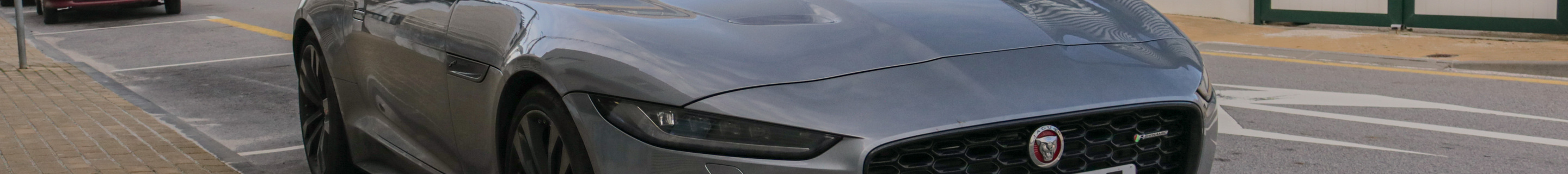 Jaguar F-TYPE P450 AWD Coupé 2020