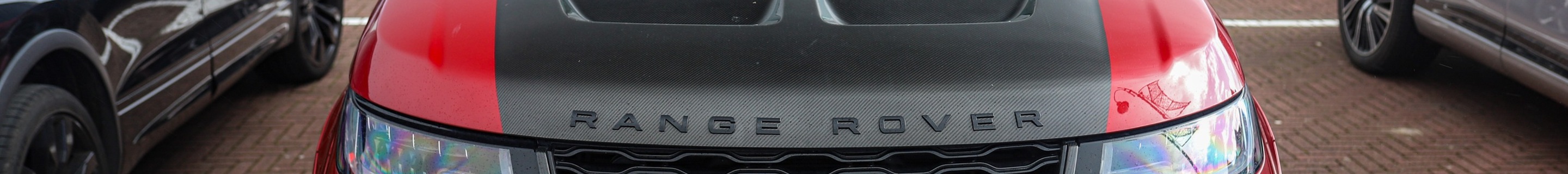 Land Rover Range Rover Sport SVR 2018 Carbon Edition