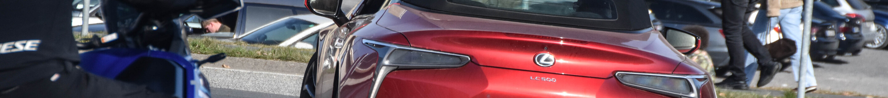 Lexus LC 500 Convertible