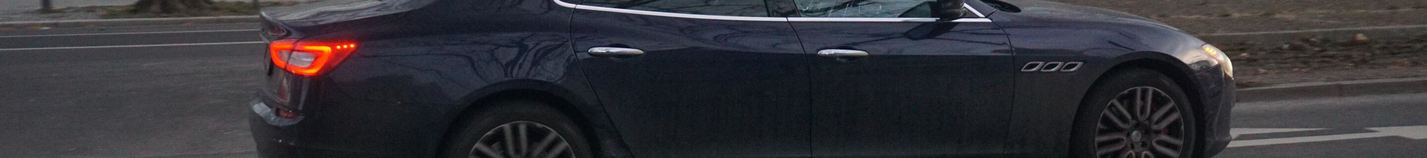 Maserati Quattroporte GTS 2013