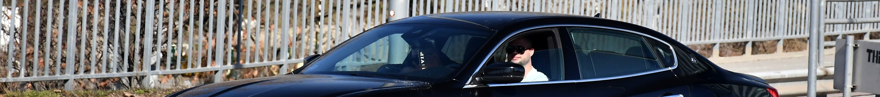 Maserati Quattroporte S Q4 GranSport 2018