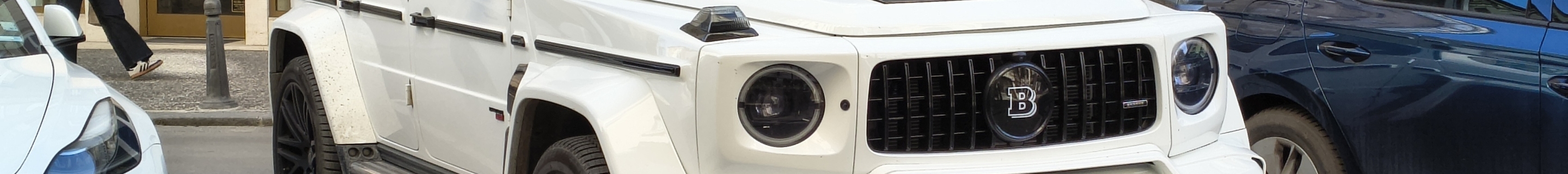 Mercedes-AMG Brabus G B40S-800 Widestar W463 2018