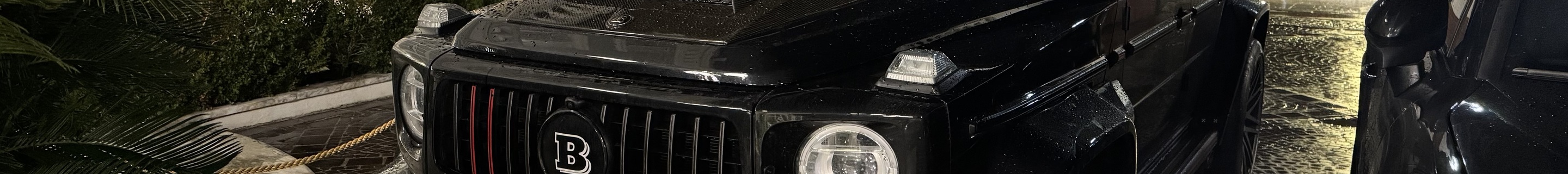 Mercedes-AMG Brabus G B40S-800 Widestar W463 2018