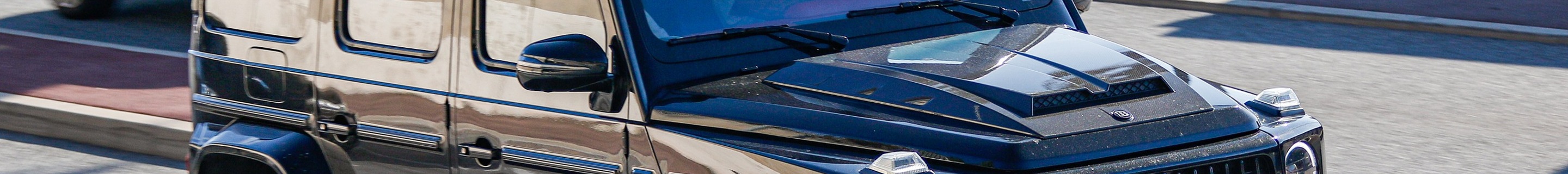 Mercedes-AMG Brabus G B40S-800 Widestar W463 2018