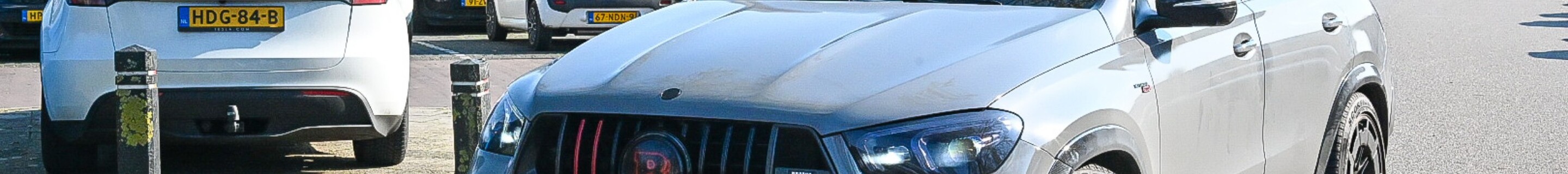 Mercedes-AMG Brabus GLE B40S-800 Widestar C167