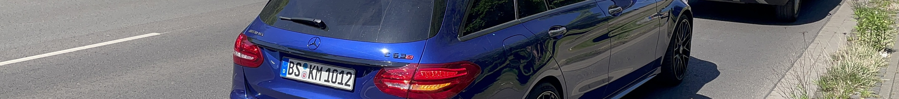 Mercedes-AMG C 63 S Estate S205
