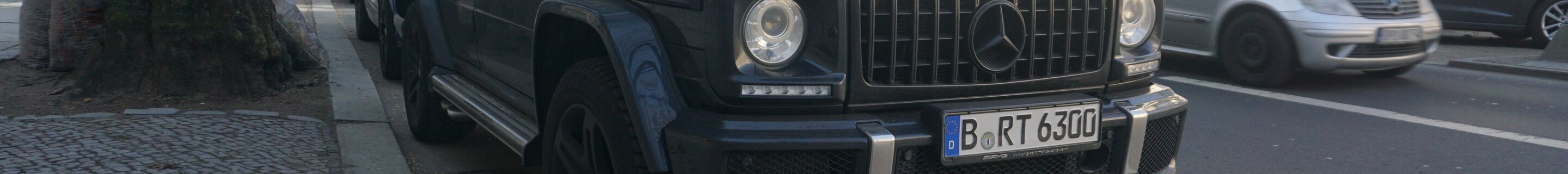 Mercedes-AMG G 63 2016 Edition 463