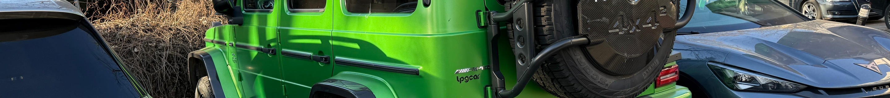 Mercedes-AMG G 63 4x4² W463