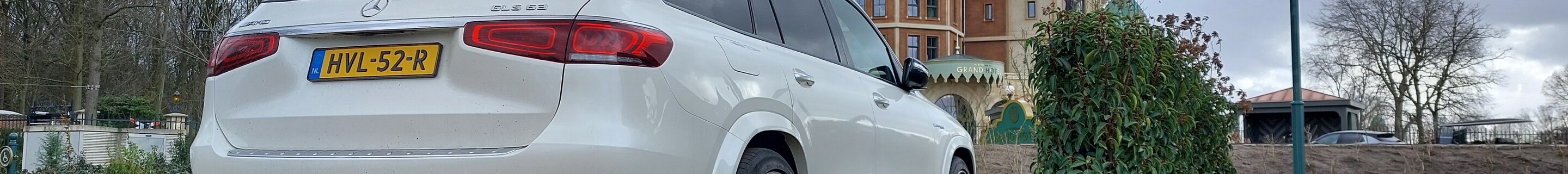 Mercedes-AMG GLS 63 X167