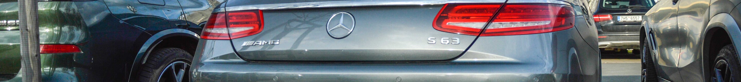 Mercedes-AMG S 63 Coupé C217