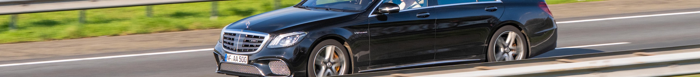 Mercedes-AMG S 65 V222 2017