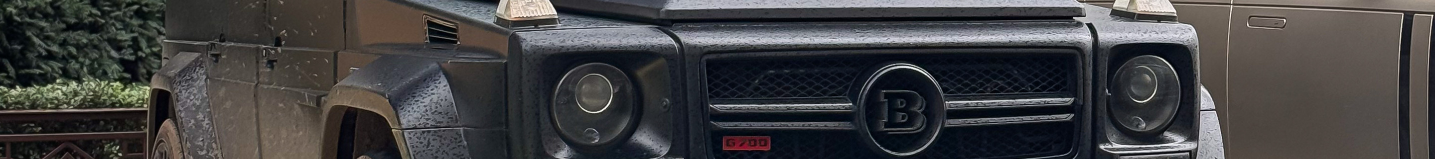 Mercedes-Benz Brabus G 700 Widestar