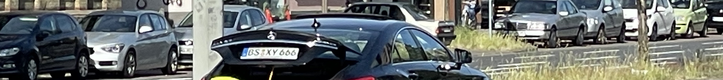 Mercedes-Benz CLS 63 AMG C218